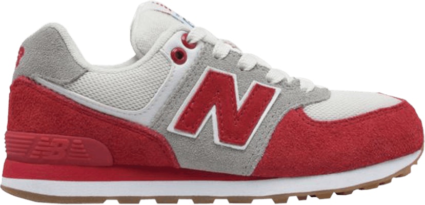 (New Balance Sekolah Rendah 574 'Resort Sporty - Merah') KL574RUG Buy (New Balance Sekolah Rendah 574 'Resort Sporty - Merah') KL574RUG