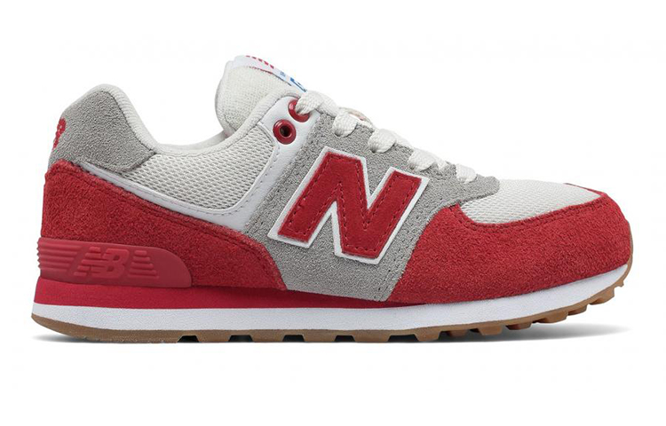 Order 뉴발란스 574 '리조트 스포티 - 레드' (초등학생용) KL574RUG