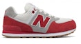 Order 뉴발란스 574 '리조트 스포티 - 레드' (초등학생용) KL574RUG