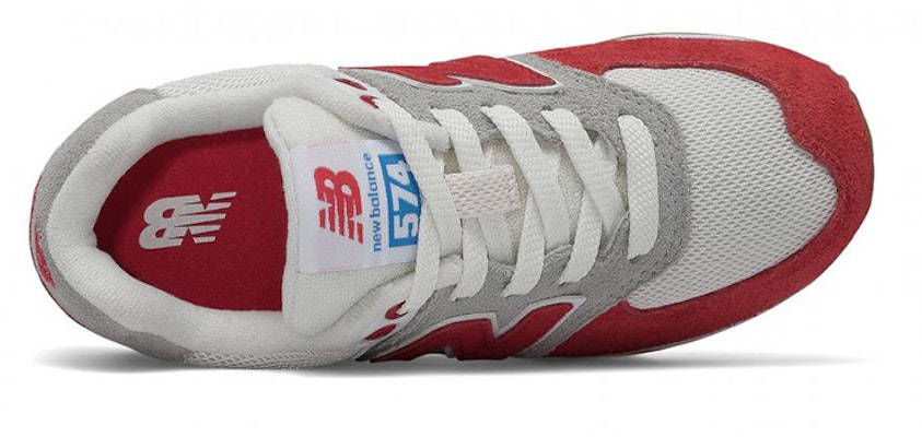 뉴발란스 574 '리조트 스포티 - 레드' (초등학생용) KL574RUG Lookbook 뉴발란스 574 '리조트 스포티 - 레드' (초등학생용) KL574RUG