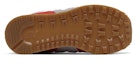 Shop 뉴발란스 574 '리조트 스포티 - 레드' (초등학생용) KL574RUG