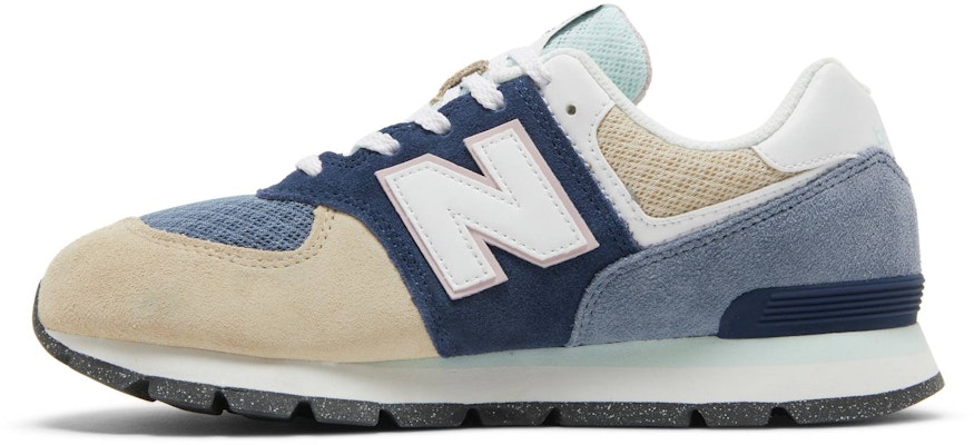 Buy (Grade School) New Balance 574 'Rugged Summer Brights