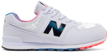 (Grade School) New Balance 574 'Silent Grey White' GC574WKG