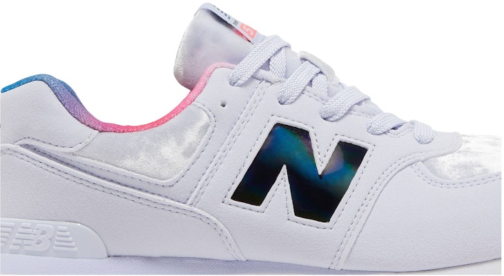 (New Balance Infantil) New Balance 574 'Gris Silencio Blanco'. GC574WKG Order (New Balance Infantil) New Balance 574 'Gris Silencio Blanco'. GC574WKG