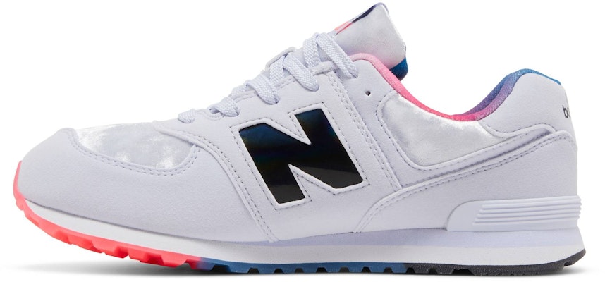 (New Balance Infantil) New Balance 574 'Gris Silencio Blanco'. GC574WKG Lookbook (New Balance Infantil) New Balance 574 'Gris Silencio Blanco'. GC574WKG