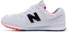 Lookbook (New Balance Infantil) New Balance 574 'Gris Silencio Blanco'. GC574WKG