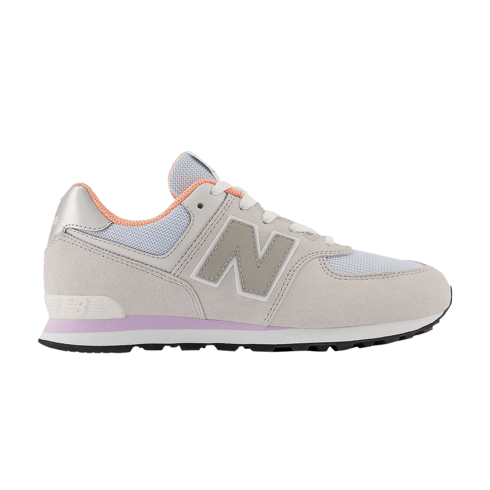 Buy (Grade School) New Balance 574 '夏日薄霧網紫色' GC574BY1