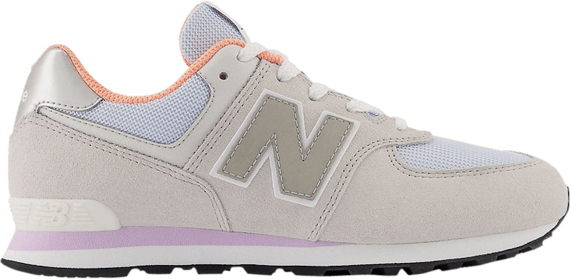 (Grade School) New Balance 574 '夏日薄霧網紫色' GC574BY1 Buy (Grade School) New Balance 574 '夏日薄霧網紫色' GC574BY1