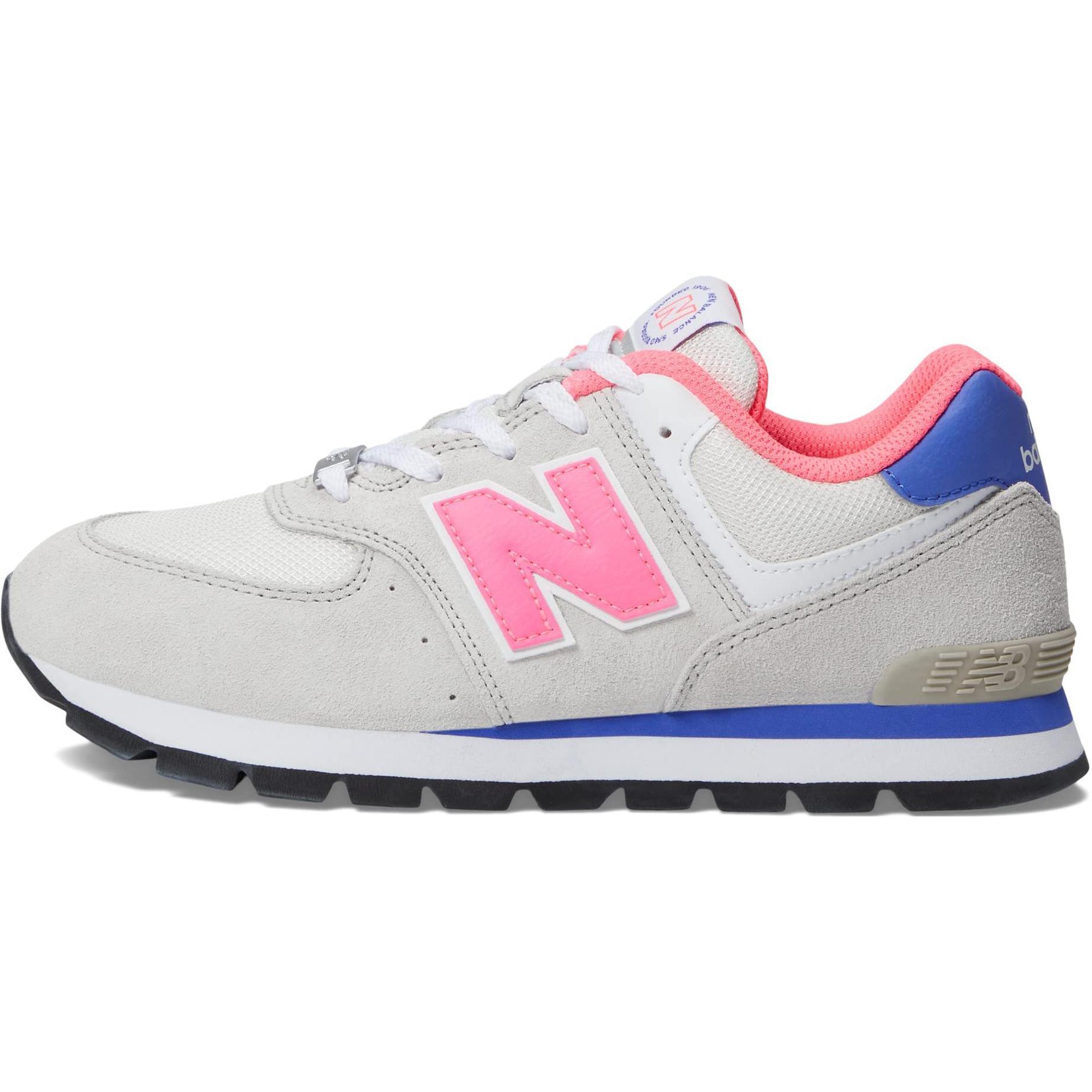 Buy (小学款) New Balance 574 '夏季雾霭霓虹粉' GC574DK2