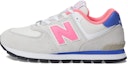 Buy (Grade School) New Balance 574 '夏日霧霾霓虹粉' GC574DK2