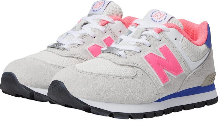 (Grade School) New Balance 574 '夏日霧霾霓虹粉' GC574DK2 Order (Grade School) New Balance 574 '夏日霧霾霓虹粉' GC574DK2