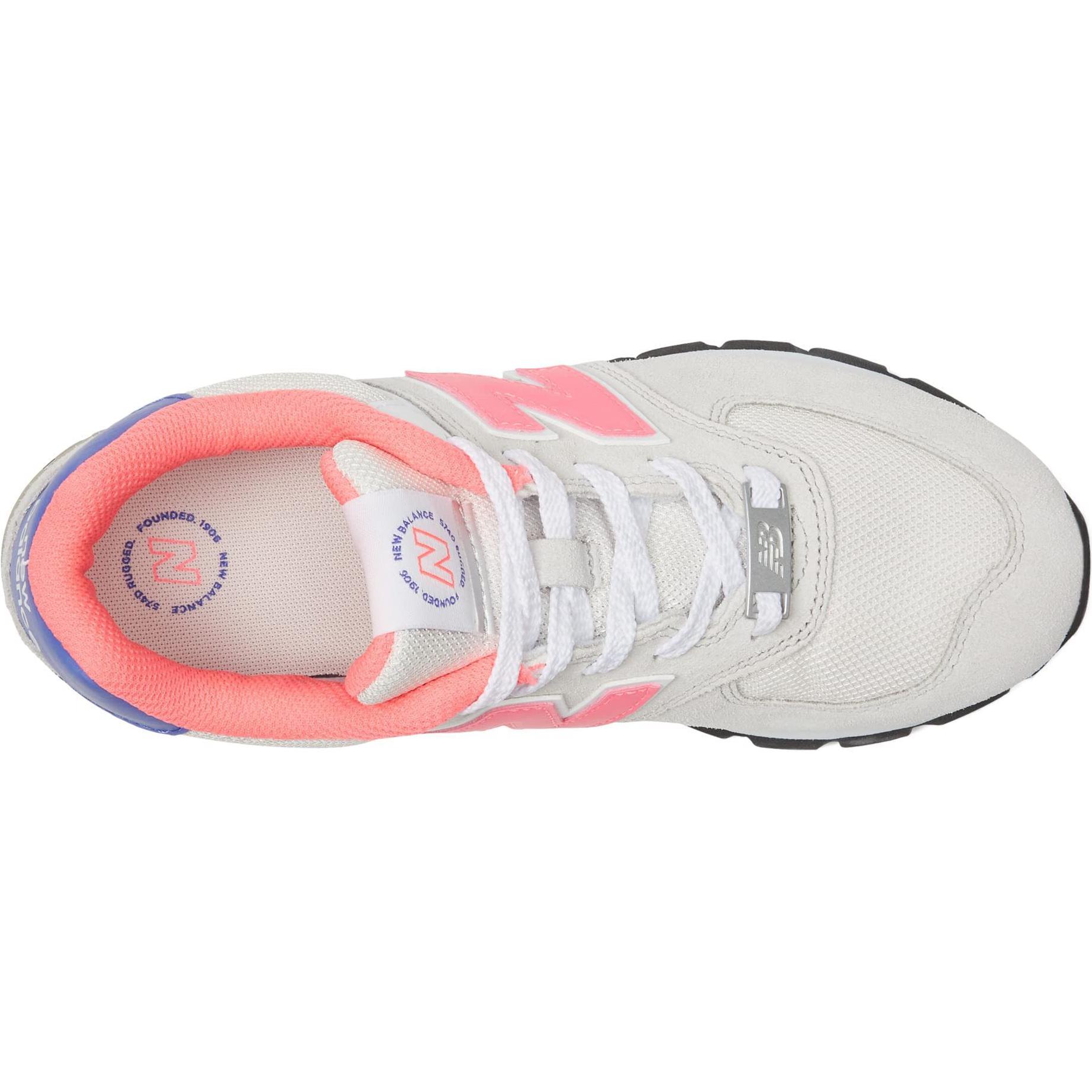 Lookbook (小学款) New Balance 574 '夏季雾霭霓虹粉' GC574DK2