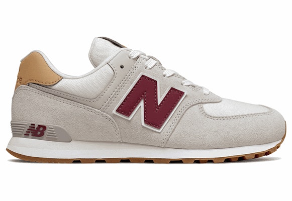 (Grade School) New Balance 574 'Timberwolf Grey Oak' GC574NE2 Order (Grade School) New Balance 574 'Timberwolf Grey Oak' GC574NE2