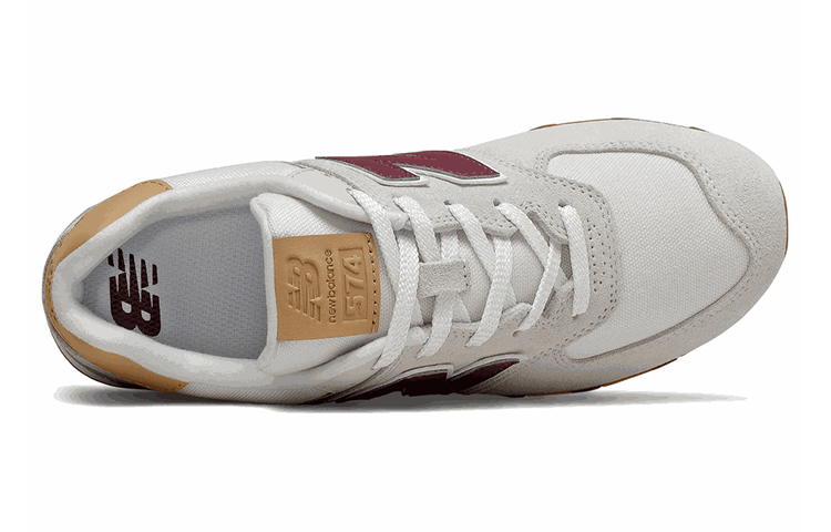 Lookbook 뉴발란스 574 '팀버울프 그레이 오크' (초등학생용) GC574NE2