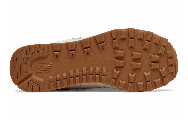 Shop 뉴발란스 574 '팀버울프 그레이 오크' (초등학생용) GC574NE2