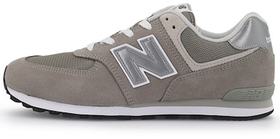 (Grade School) New Balance 574 'Triple Grey' GC574GG (Grade School) New Balance 574 'Triple Grey' GC574GG