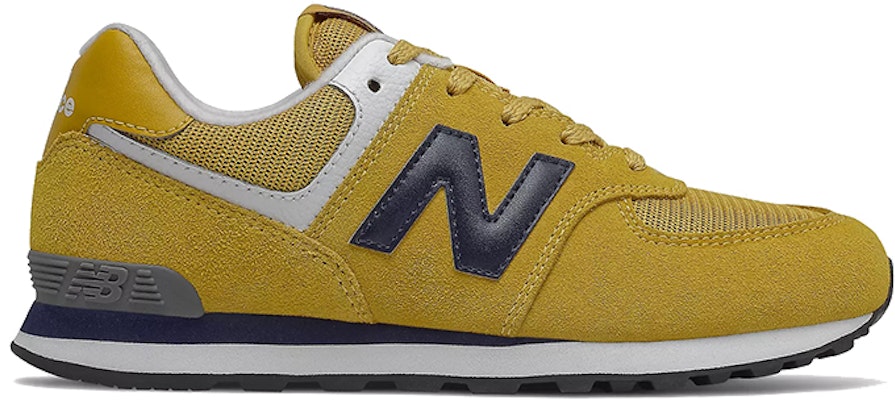(Grade School) New Balance 574 'Varsity Gold' GC574HX1 Order (Grade School) New Balance 574 'Varsity Gold' GC574HX1