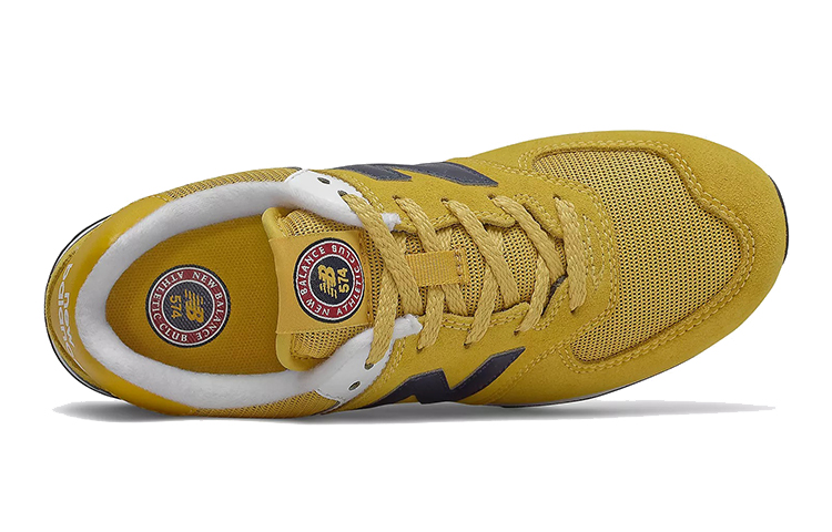 Lookbook (New Balance Kinderschoenen) New Balance 574 ''Varsity Gold''. GC574HX1