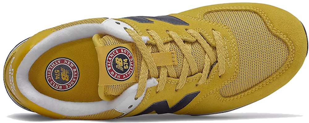 (Grade School) New Balance 574 'Varsity Gold' GC574HX1 Lookbook (Grade School) New Balance 574 'Varsity Gold' GC574HX1