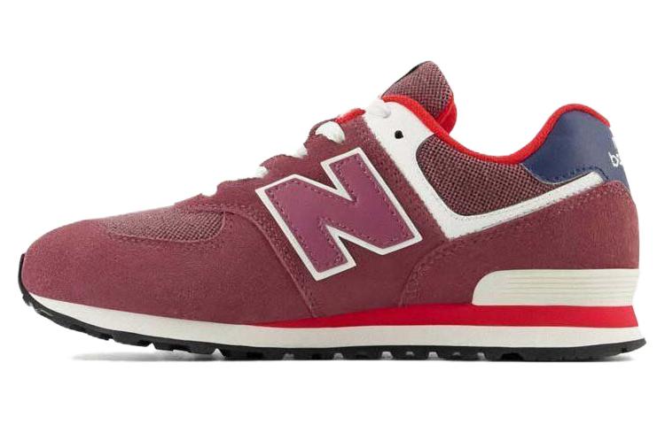 Buy (New Balance Anak) 574 'Washed Burgundy Navy' GC574NX1