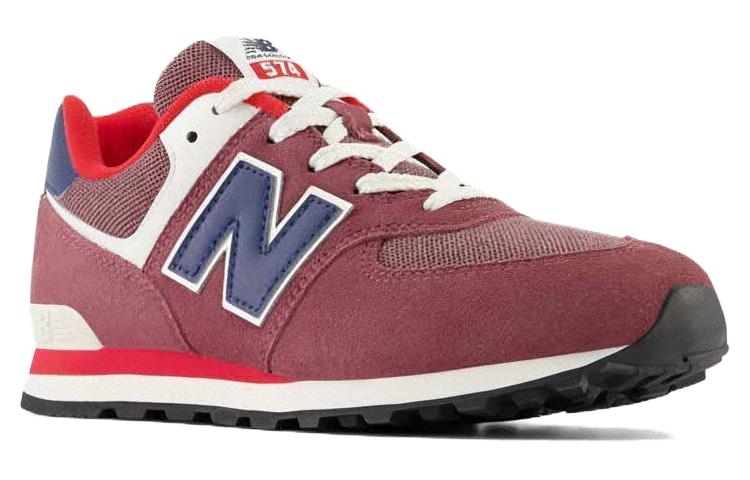 Lookbook (New Balance Anak) 574 'Washed Burgundy Navy' GC574NX1