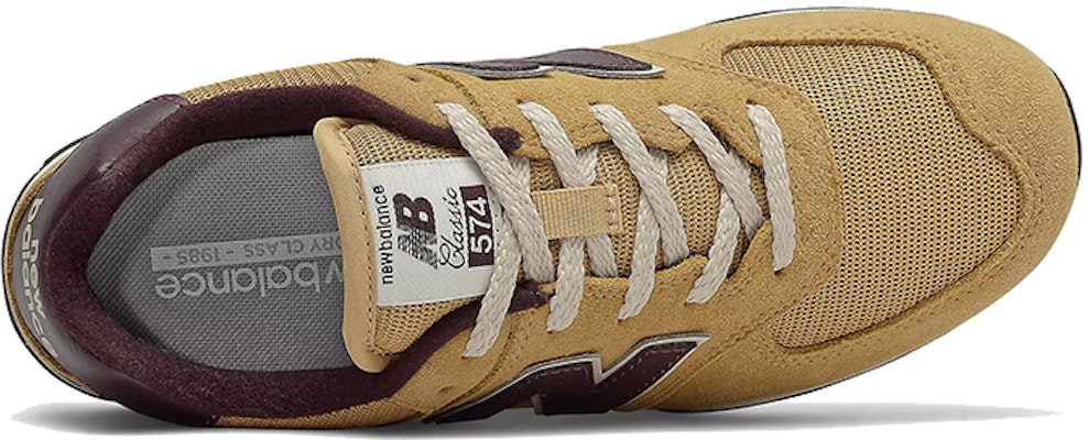 (Grade School) New Balance 574 'Workwear Henna' GC574BF1 Lookbook (Grade School) New Balance 574 'Workwear Henna' GC574BF1