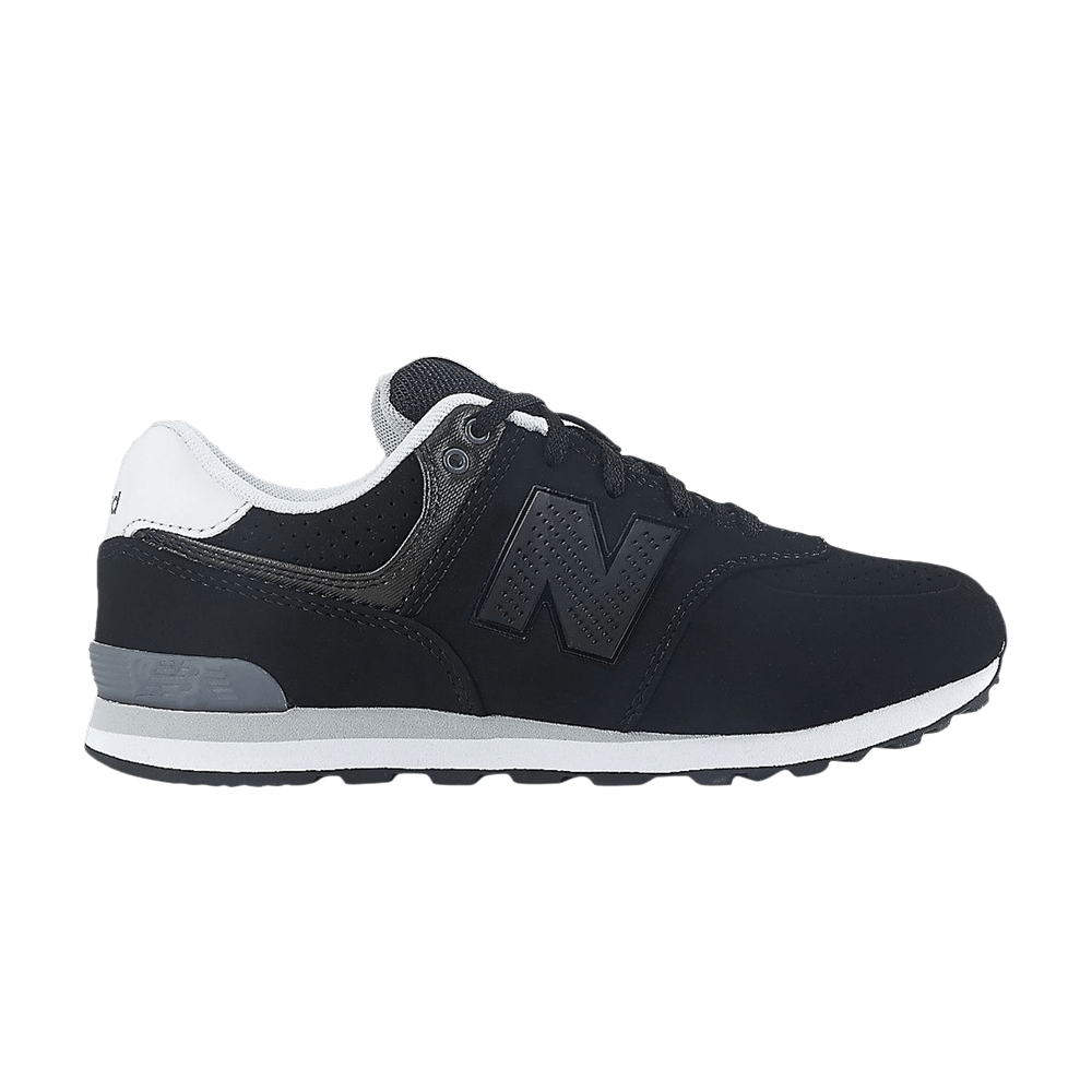 Buy (New Balance Escolar) New Balance 574 Niño Grande 'Negro' KL574A1G