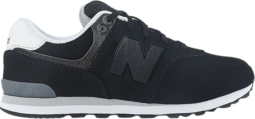 (New Balance Escolar) New Balance 574 Niño Grande 'Negro' KL574A1G Buy (New Balance Escolar) New Balance 574 Niño Grande 'Negro' KL574A1G