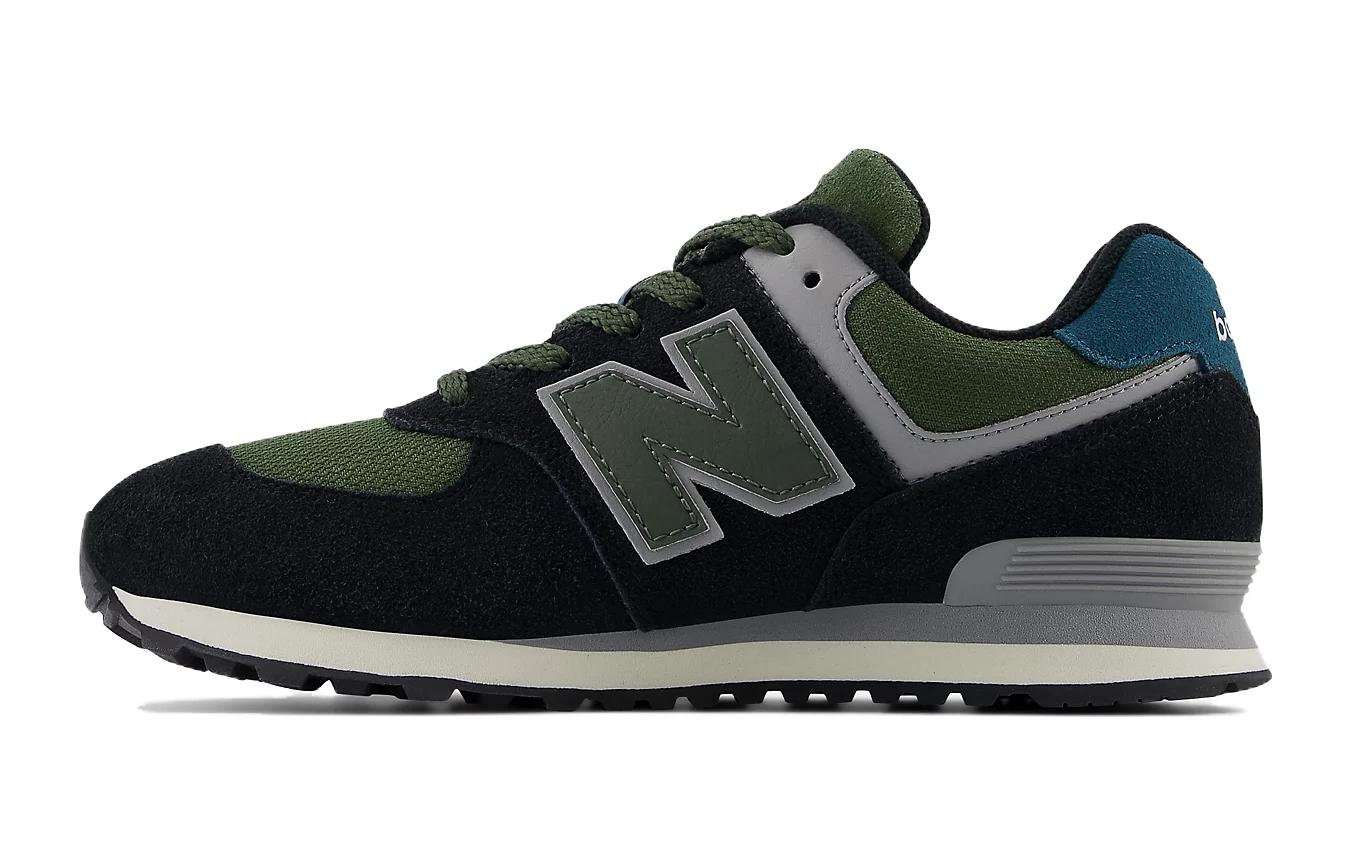 Buy (New Balance Infantil) New Balance 574 Niño 'Oliva Negra' GC574KBG