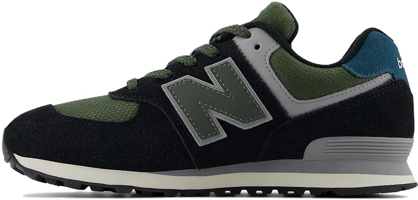 (New Balance Infantil) New Balance 574 Niño 'Oliva Negra' GC574KBG Buy (New Balance Infantil) New Balance 574 Niño 'Oliva Negra' GC574KBG