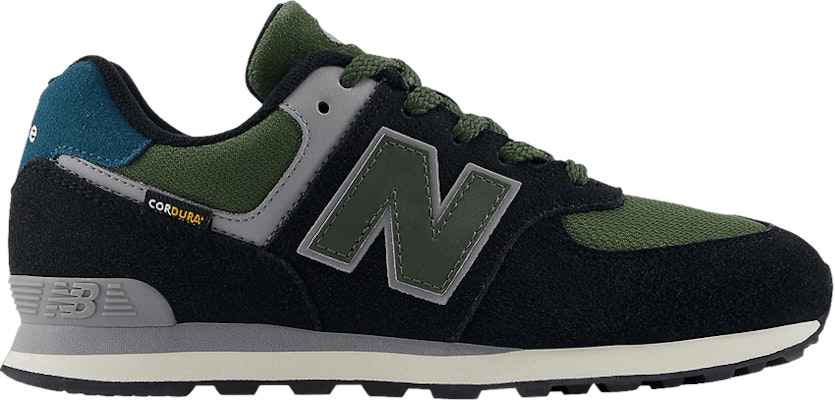 GS ニューバランス 574 ビッグキッズ "ブラックオリーブ" GC574KBG Buy GS ニューバランス 574 ビッグキッズ "ブラックオリーブ" GC574KBG