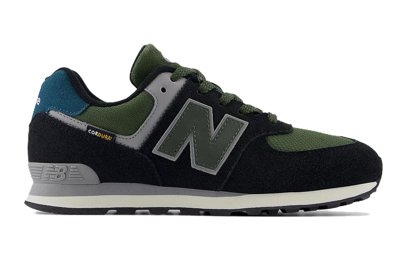 (GS) NB 574 Big Kid 'Black Olive' 圖 2