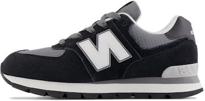 (Grade School) New Balance 574 Big Kid 'Black White' GC574DZB (Grade School) New Balance 574 Big Kid 'Black White' GC574DZB