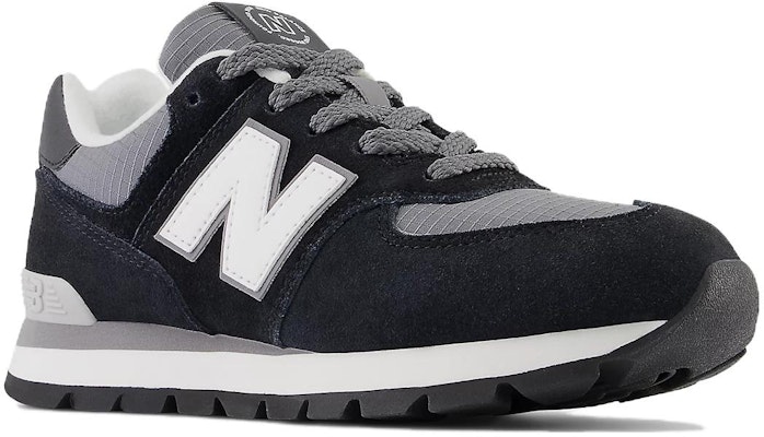 (New Balance Escolar) New Balance 574 Niño 'Negro Blanco' GC574DZB Lookbook (New Balance Escolar) New Balance 574 Niño 'Negro Blanco' GC574DZB