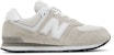 (New Balance Kanak-kanak) New Balance 574 Big Kid 'Core Pack - Nimbus Cloud' GC574EVW