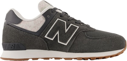 (Grade School) New Balance 574 Big Kid 'Floral - Blacktop Gum' GC574WC1 (Grade School) New Balance 574 Big Kid 'Floral - Blacktop Gum' GC574WC1