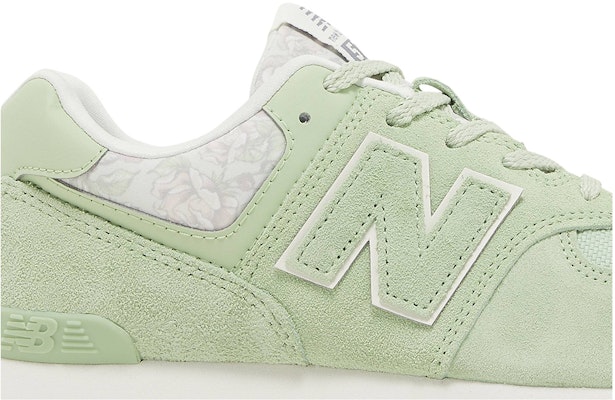 (Grade School) New Balance 574 Big Kid 'Floral - Avocado Gum' GC574WK1 Order (Grade School) New Balance 574 Big Kid 'Floral - Avocado Gum' GC574WK1
