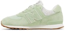 Lookbook (New Balance) 574 Kanak-Kanak 'Floral - Avocado Gum' GC574WK1