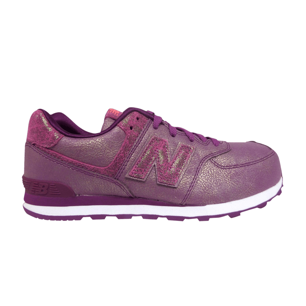 (Grade School) New Balance 574 Big Kid 'Mineral Glow' KL574M7G