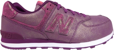 (Grade School) New Balance 574 Big Kid 'Mineral Glow' KL574M7G (Grade School) New Balance 574 Big Kid 'Mineral Glow' KL574M7G