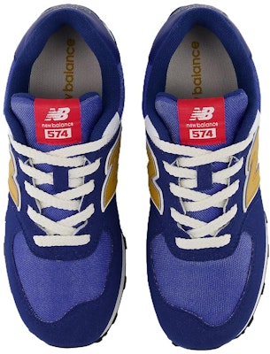 (Grade School) New Balance 574 Big Kid 'Night Sky Gold Fusion' GC574HBG Lookbook (Grade School) New Balance 574 Big Kid 'Night Sky Gold Fusion' GC574HBG