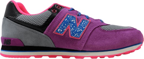 (Grade School) New Balance 574 Big Kid 'Purple Blue' KL574O5G (Grade School) New Balance 574 Big Kid 'Purple Blue' KL574O5G