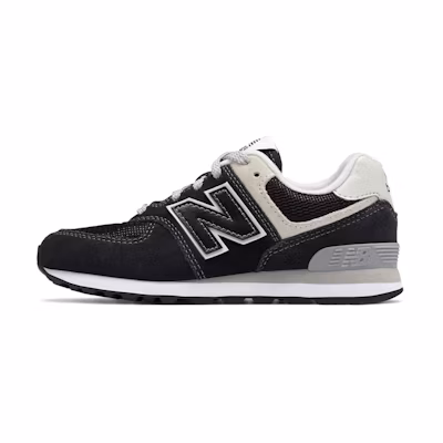 (GS) NB 574 Core 'Black Grey'