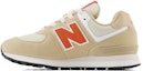 Buy (New Balance Kanak-kanak) New Balance 574 Little Kid 'Incense Poppy'. PC574HBO