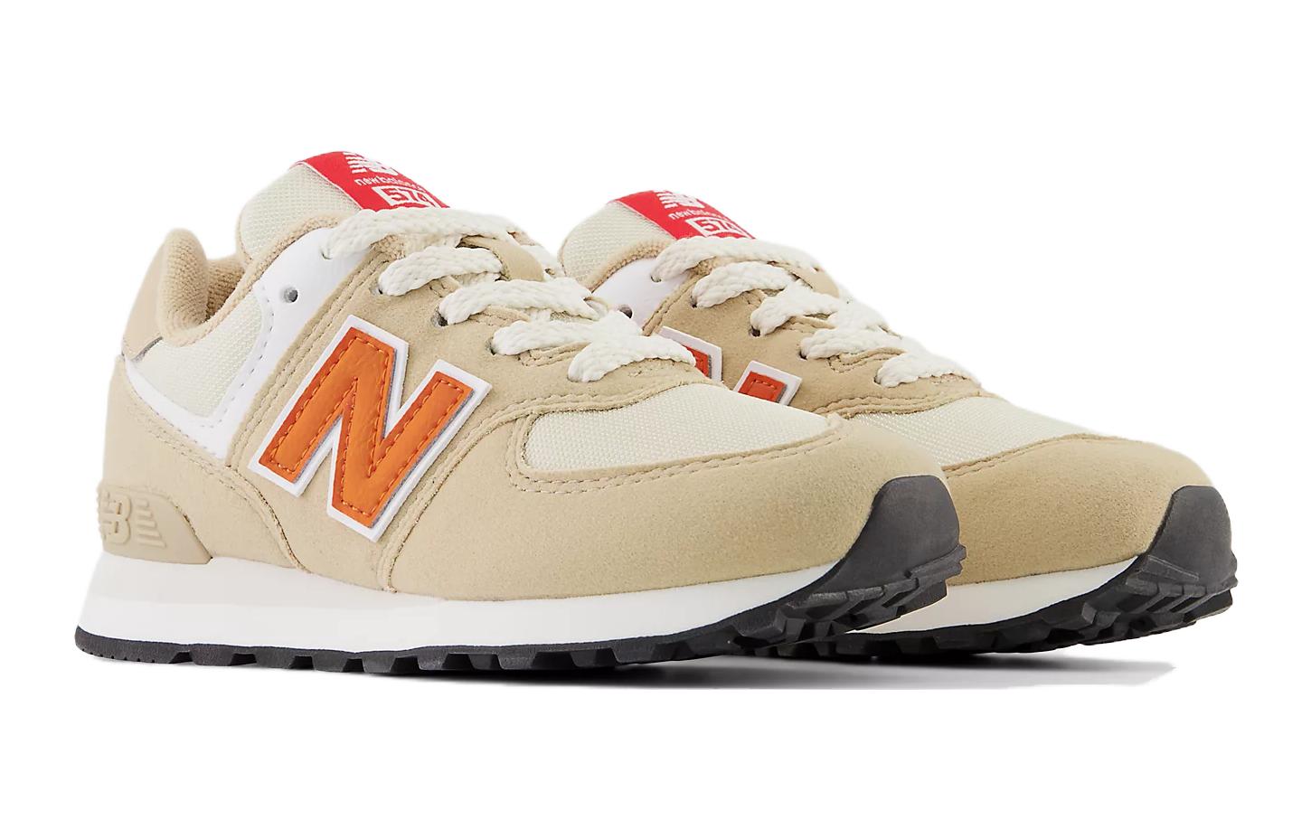 Lookbook (New Balance Kanak-kanak) New Balance 574 Little Kid 'Incense Poppy'. PC574HBO