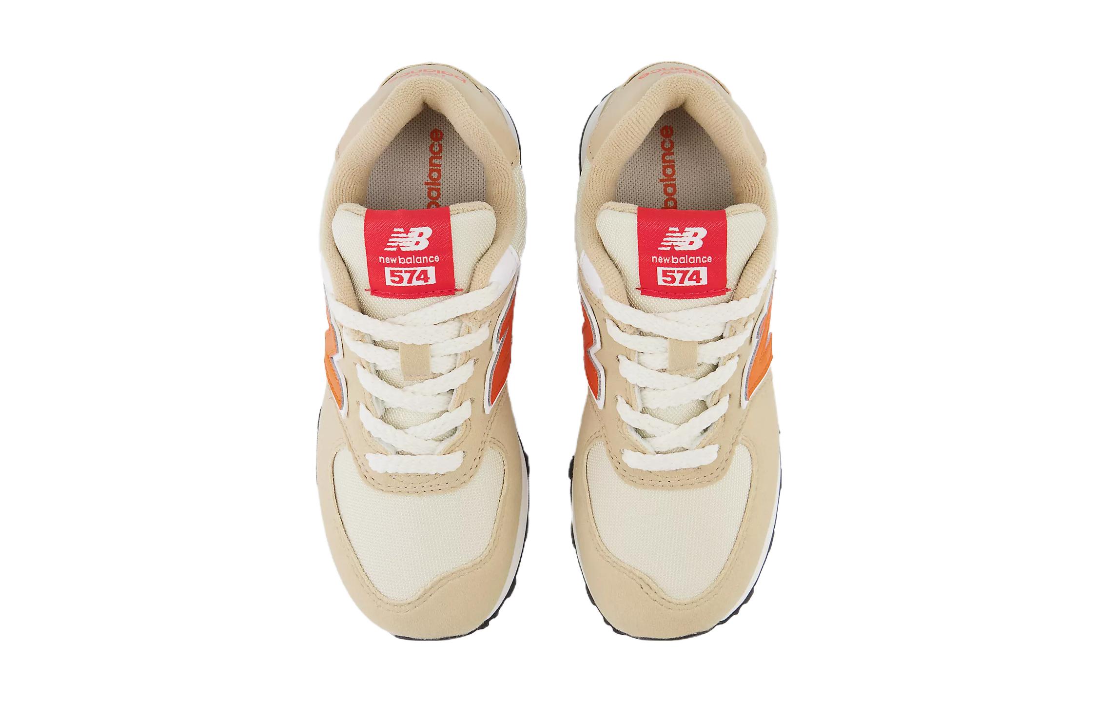 Shop (New Balance Kanak-kanak) New Balance 574 Little Kid 'Incense Poppy'. PC574HBO