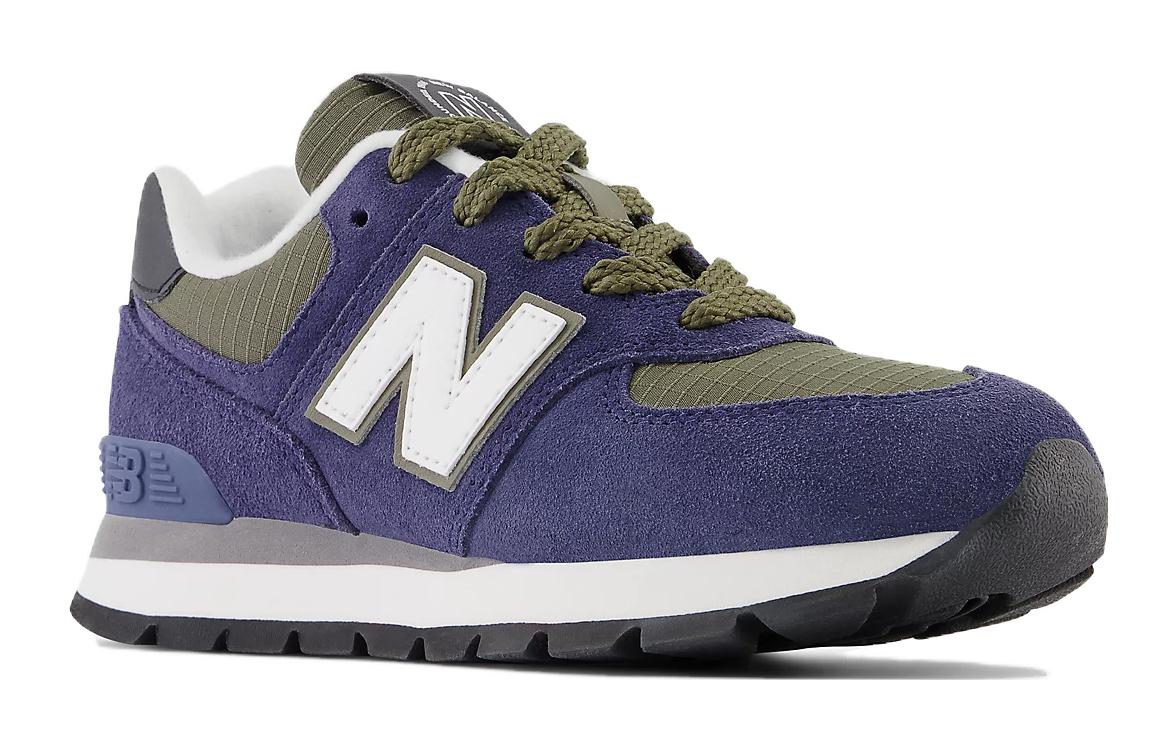 (GS) NB 574 Little Kid 'Team Navy Dark Moss' 圖 3