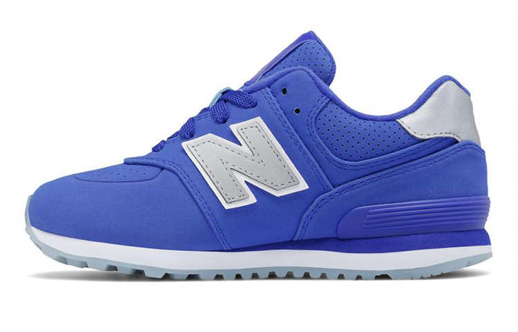 Buy 뉴발란스 574 럭스 '형광 블루' (초등학생) KL574YUG