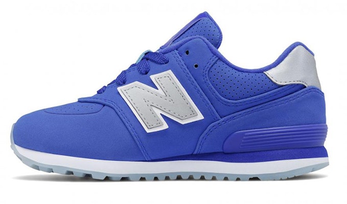 GS ニューバランス574 Luxe "蛍光ブルー" KL574YUG Buy GS ニューバランス574 Luxe "蛍光ブルー" KL574YUG