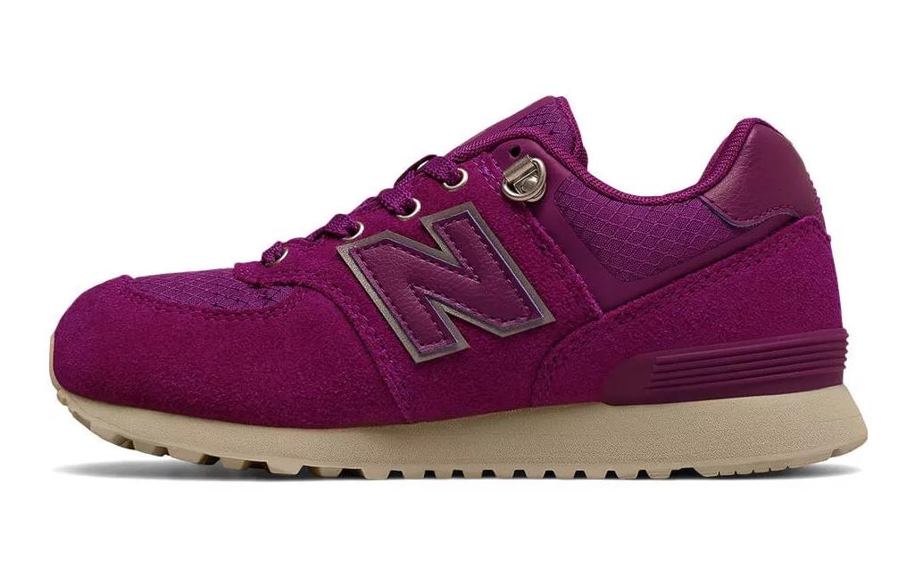 (Grade School) New Balance 574 Magenta KL574VDG